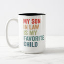 Search for son in law mugs Mum
