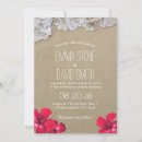Search for hawaiian beach wedding invitations Elegant