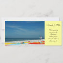 Search for beach vow renewal invitations Seashore