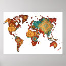 Search for world maps art School