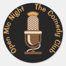 Search for mic stickers Singer