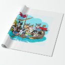 Search for viking wrapping paper Ship