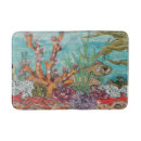 Search for ocean bath mats Sea life