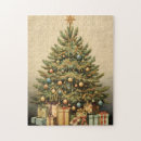 Search for vintage christmas puzzles Tree