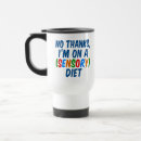 Search for diet humour mugs Cute