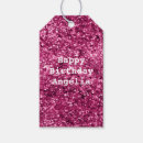 Search for glitter gift tags Girly