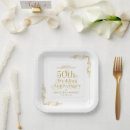 Search for 50th anniversary wedding plates White