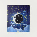 Search for moon tapestries Mystical