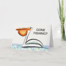 Search for gone fishing cards Retirement