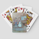 Search for queen of hearts playing cards Vintage