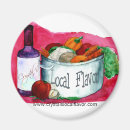 Search for flavour magnets Cooking