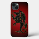 Search for science fantasy iphone cases Red
