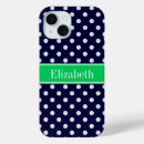 Search for navy dots iphone cases Preppy