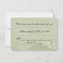 Search for dogwood wedding invitations Green