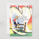 Search for vintage new years cards Retro