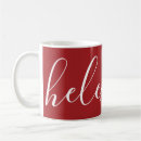 Search for handwritten calligraphy mugs Script