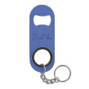 Search for bottle opener key rings Blue
