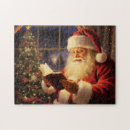 Search for vintage santa claus puzzles Father christmas