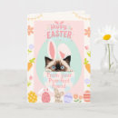 Search for bunny cat easter cards Pink