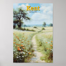 Search for kent travel posters Vintage