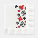Search for playing cards napkins Suits