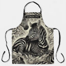 Search for zebra aprons Jungle