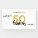Search for 50 and fabulous banners Fifty