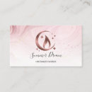 Search for handmade candles business cards Simple