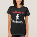Search for cute but dangerous tshirts Animal