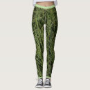 Search for green grass leggings Yoga