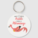Search for flamingo key rings Girly