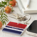 Search for red white blue key rings Cool