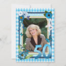 Search for photo 50th birthday invitations Floral