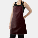 Search for faux leather aprons Texture