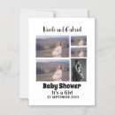 Search for photo collage invitations Gender neutral