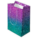 Search for ombre gift bags Mermaid