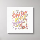 Search for cowboy canvas prints Kawaii