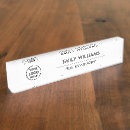 Search for executive name plates White