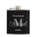 Search for bachelor party flasks Groomsman