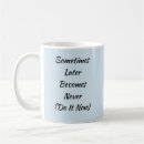 Search for later mugs Motivation