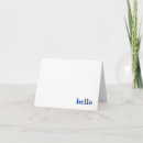 Search for hello note cards Modern