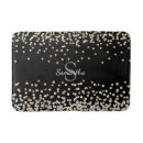 Search for black and silver bath mats Pretty