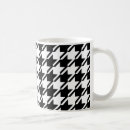 Search for black and white check mugs Monochrome