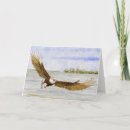 Search for flying eagle cards Watercolor