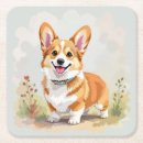 Search for welsh coasters Cute corgi