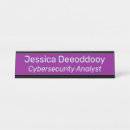 Search for purple name plates Professional