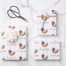 Search for wine christmas wrapping paper Elegant