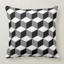 Search for cube cushions Optical illusion