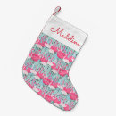 Search for flamingo christmas stockings Hawaii