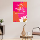 Search for happy birthday party posters Modern